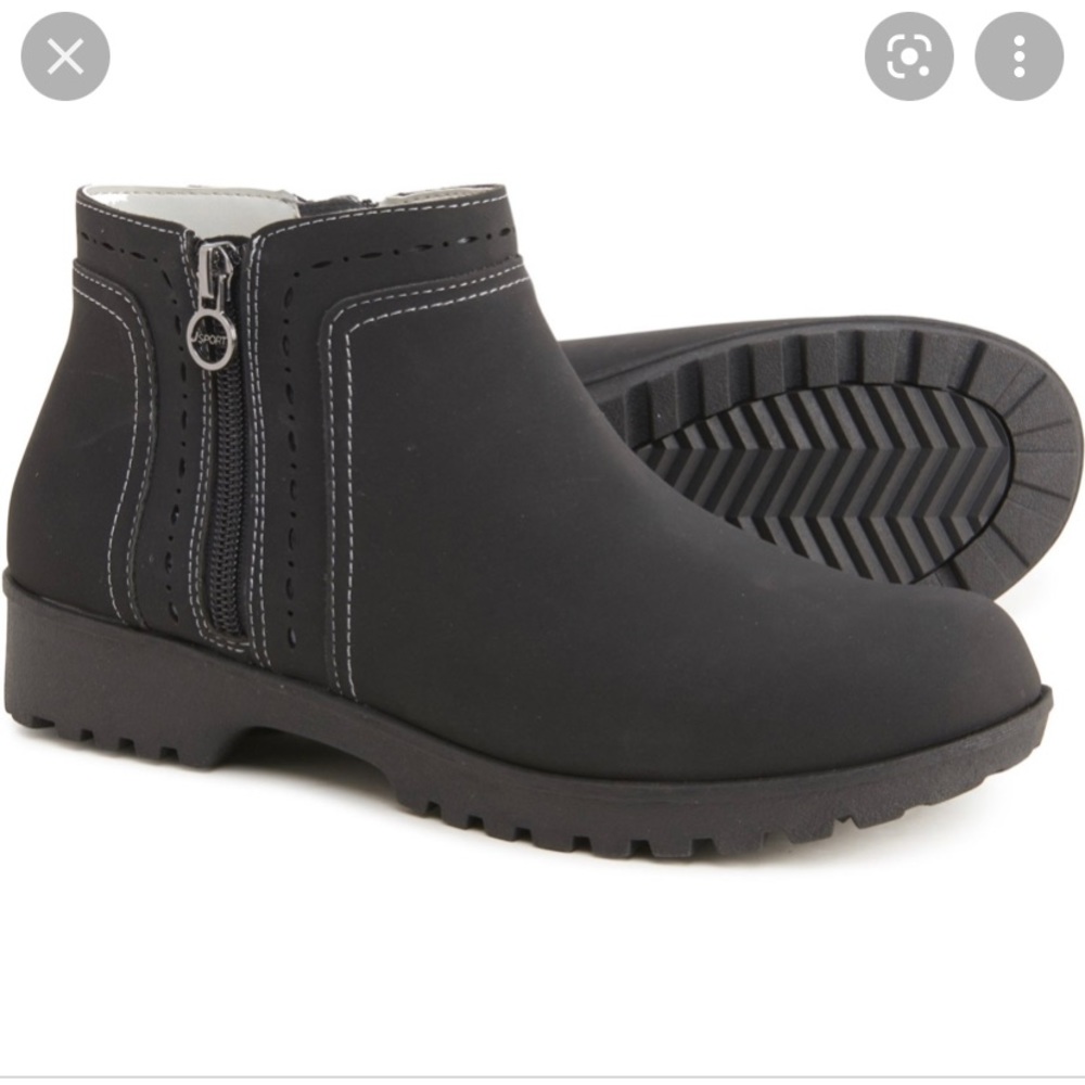 Brand new JSport Jenna Boots, man made materials, ladies’ size 11